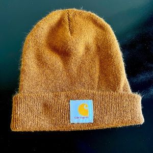 Carhartt Spell Out Knit Cuff Beanie